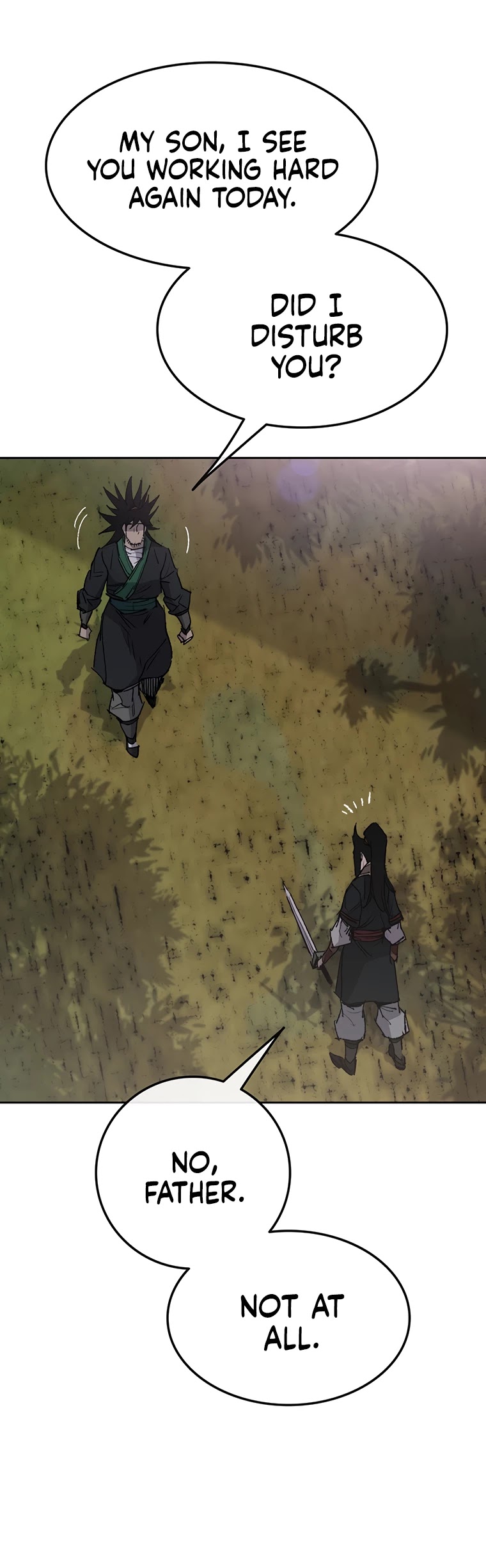 The Undefeatable Swordsman chapter 85 - page 21