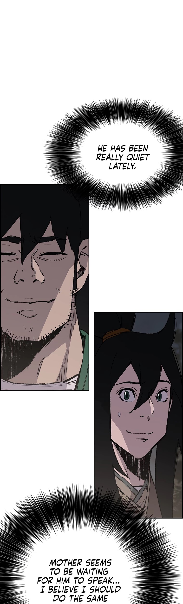 The Undefeatable Swordsman chapter 85 - page 22