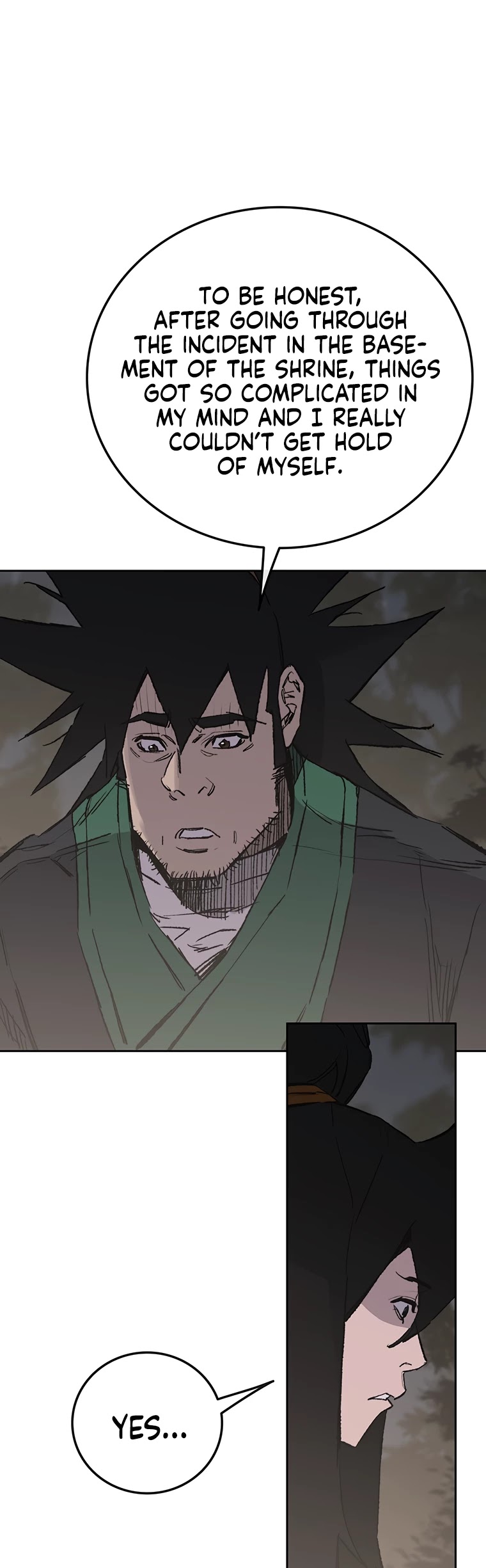 The Undefeatable Swordsman chapter 85 - page 25