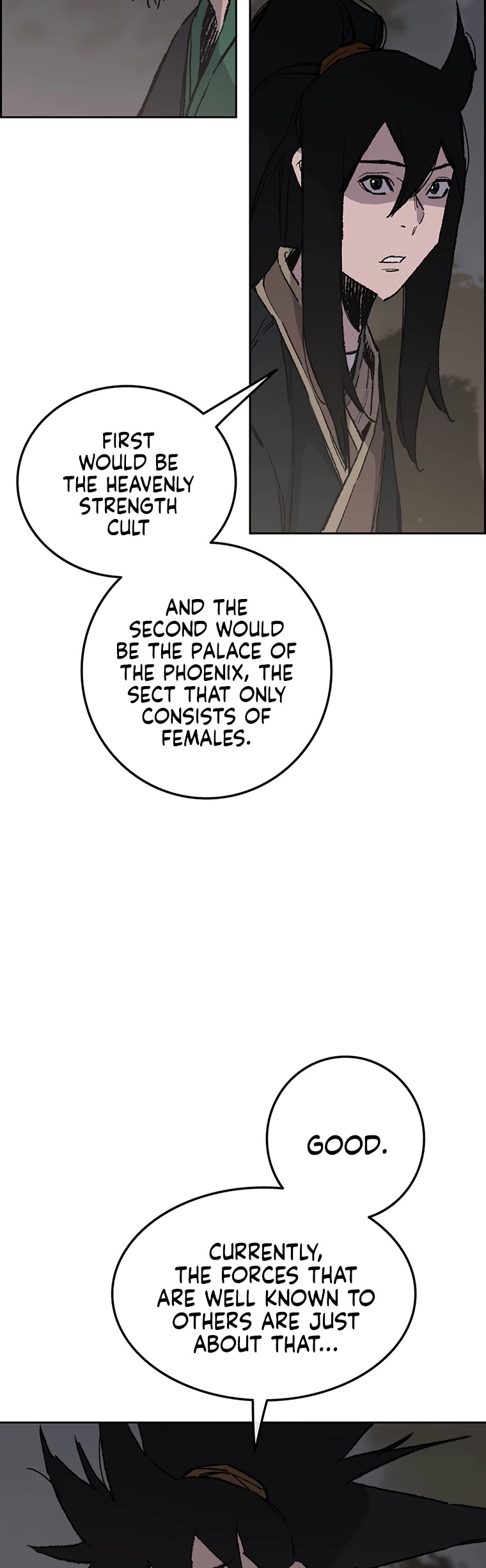 The Undefeatable Swordsman chapter 85 - page 28