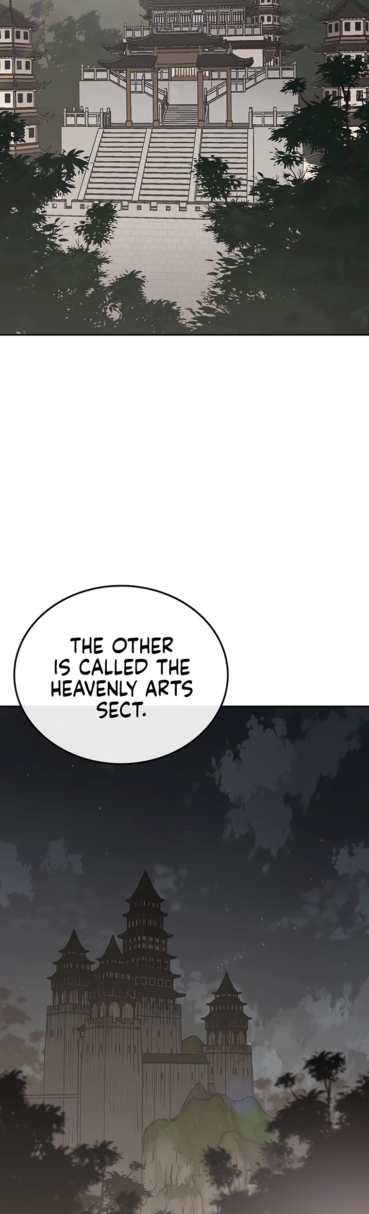 The Undefeatable Swordsman chapter 85 - page 30