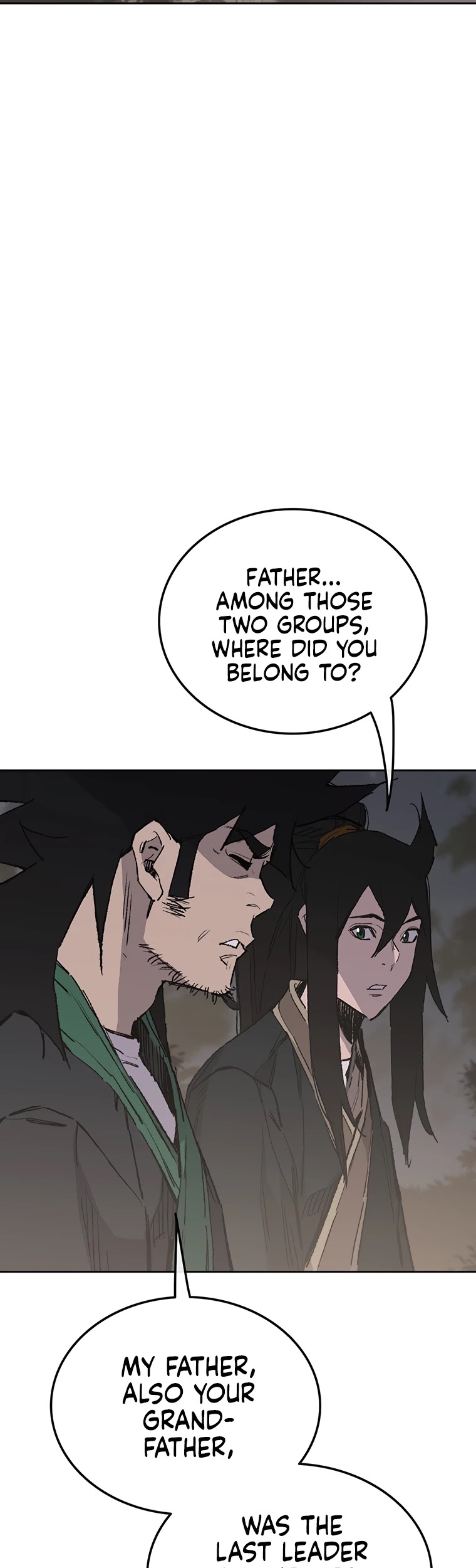The Undefeatable Swordsman chapter 85 - page 31