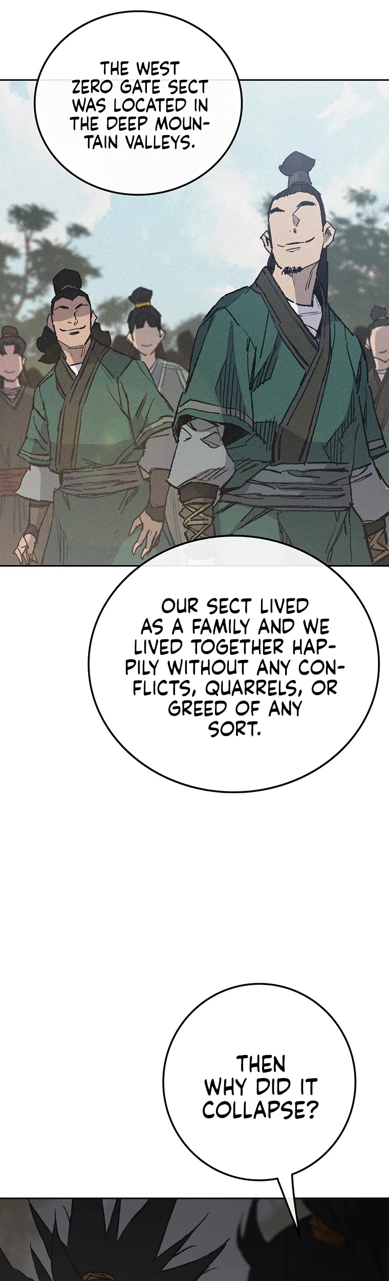 The Undefeatable Swordsman chapter 85 - page 33