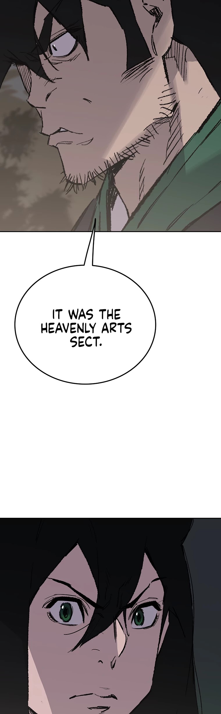 The Undefeatable Swordsman chapter 85 - page 35