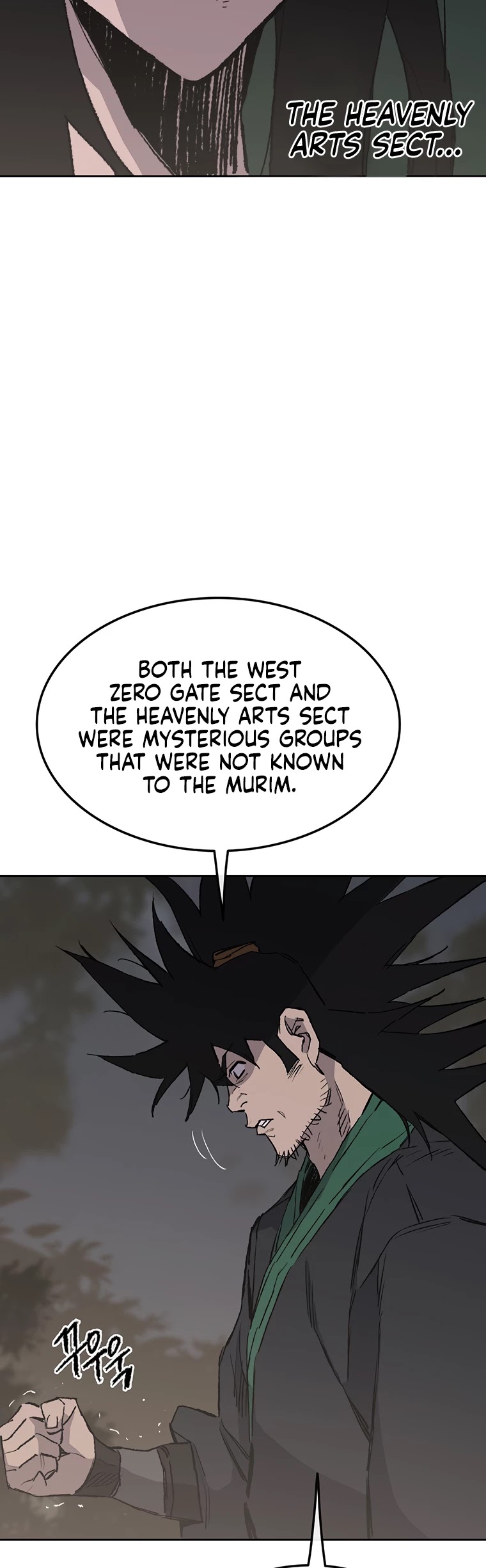 The Undefeatable Swordsman chapter 85 - page 36