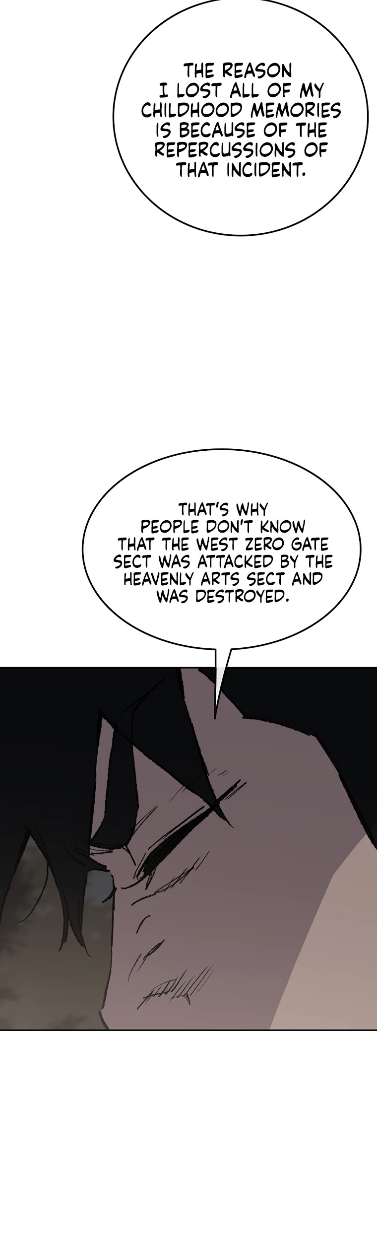 The Undefeatable Swordsman chapter 85 - page 37
