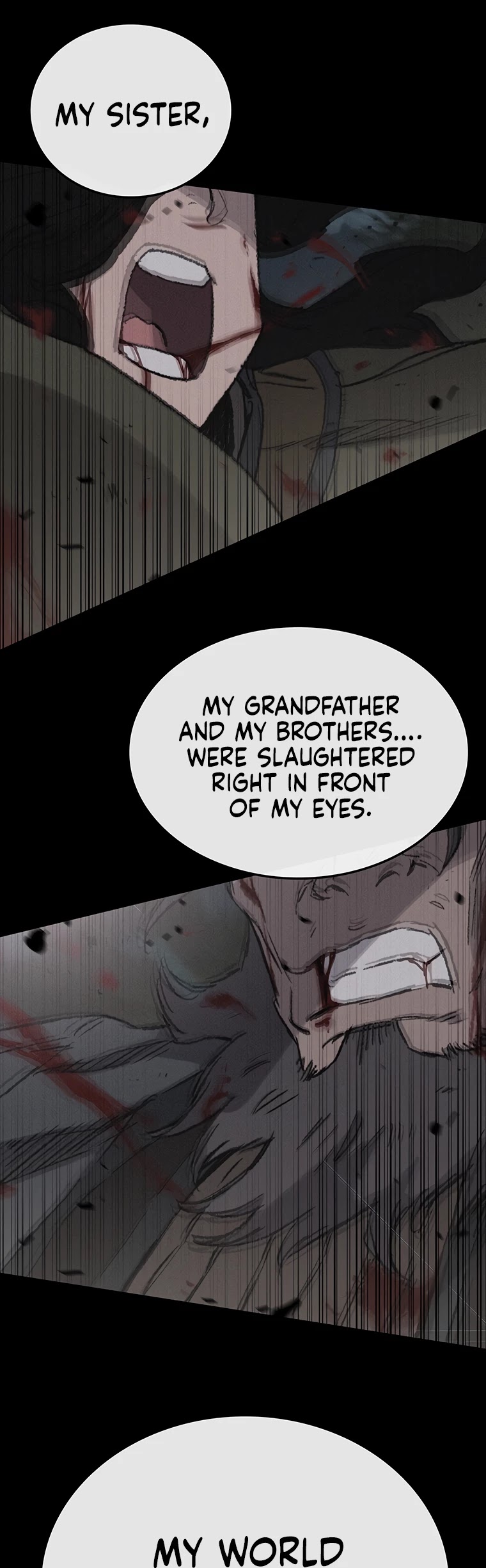 The Undefeatable Swordsman chapter 85 - page 39