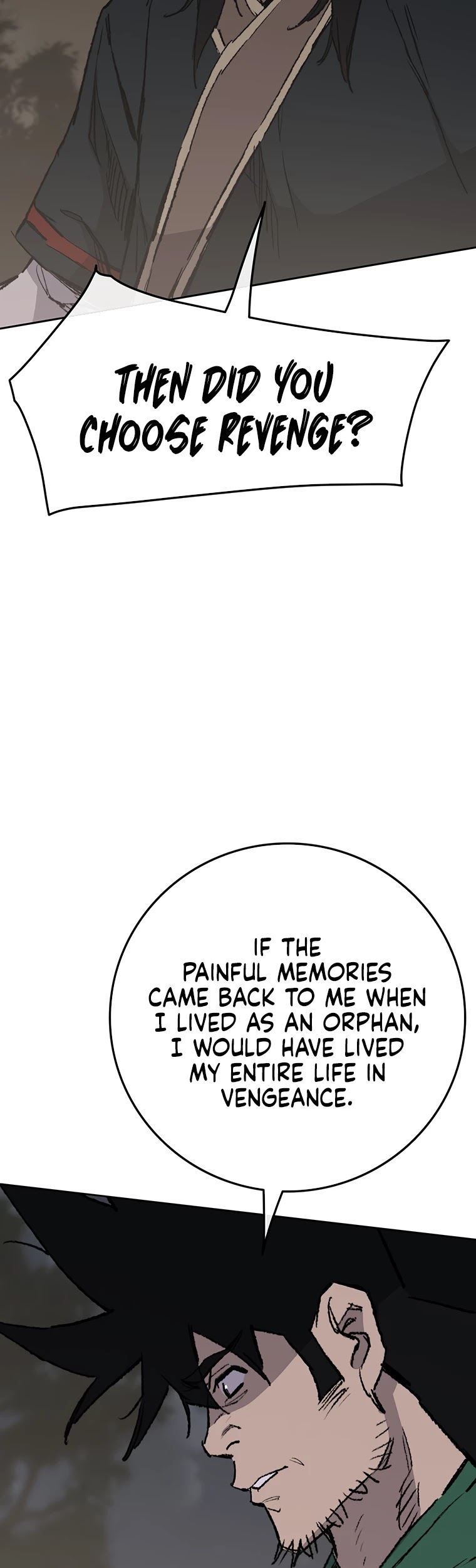 The Undefeatable Swordsman chapter 85 - page 42