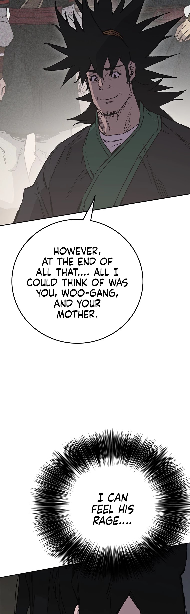 The Undefeatable Swordsman chapter 85 - page 44