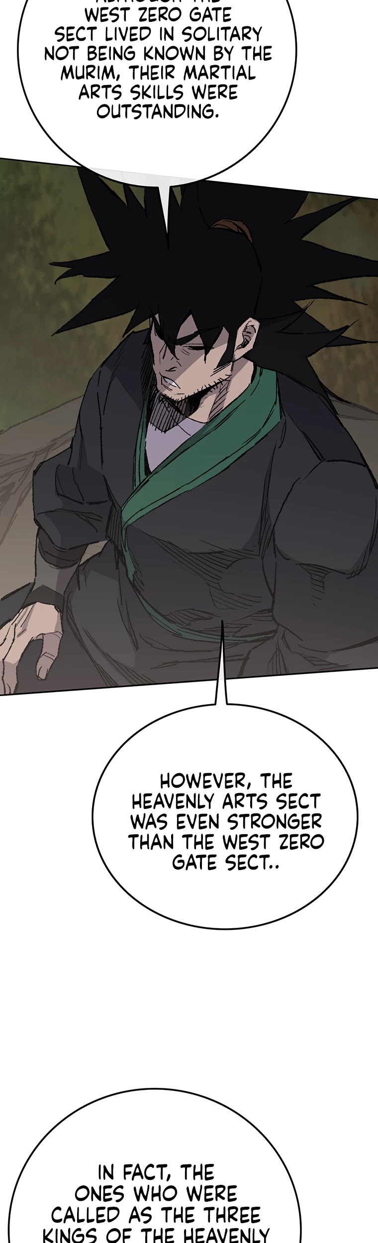 The Undefeatable Swordsman chapter 85 - page 46