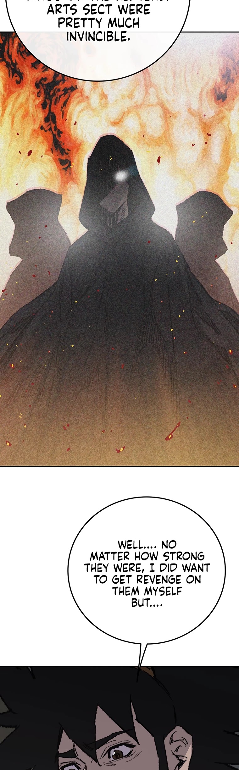 The Undefeatable Swordsman chapter 85 - page 47