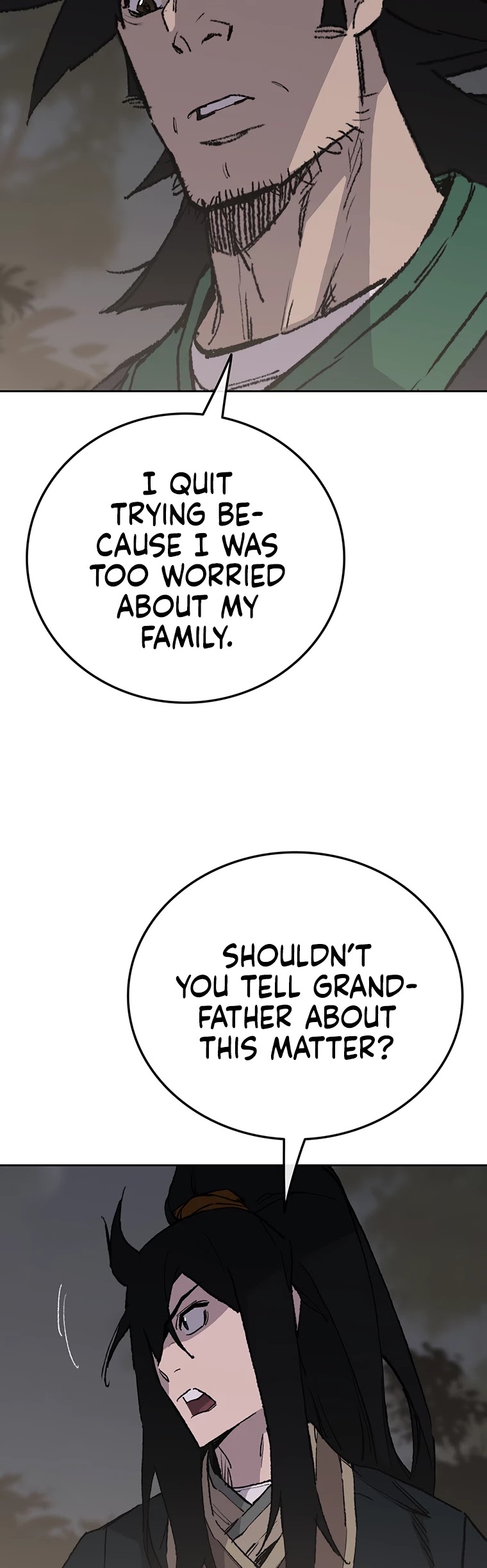 The Undefeatable Swordsman chapter 85 - page 48