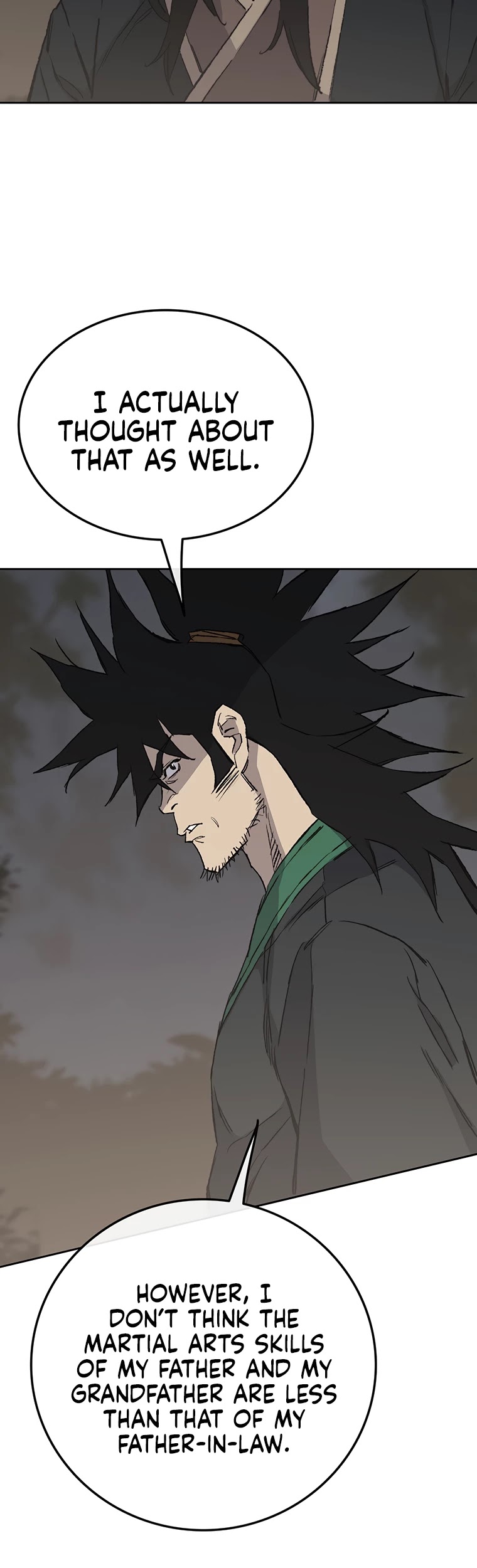 The Undefeatable Swordsman chapter 85 - page 49