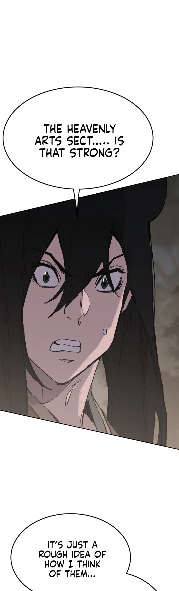 The Undefeatable Swordsman chapter 85 - page 50