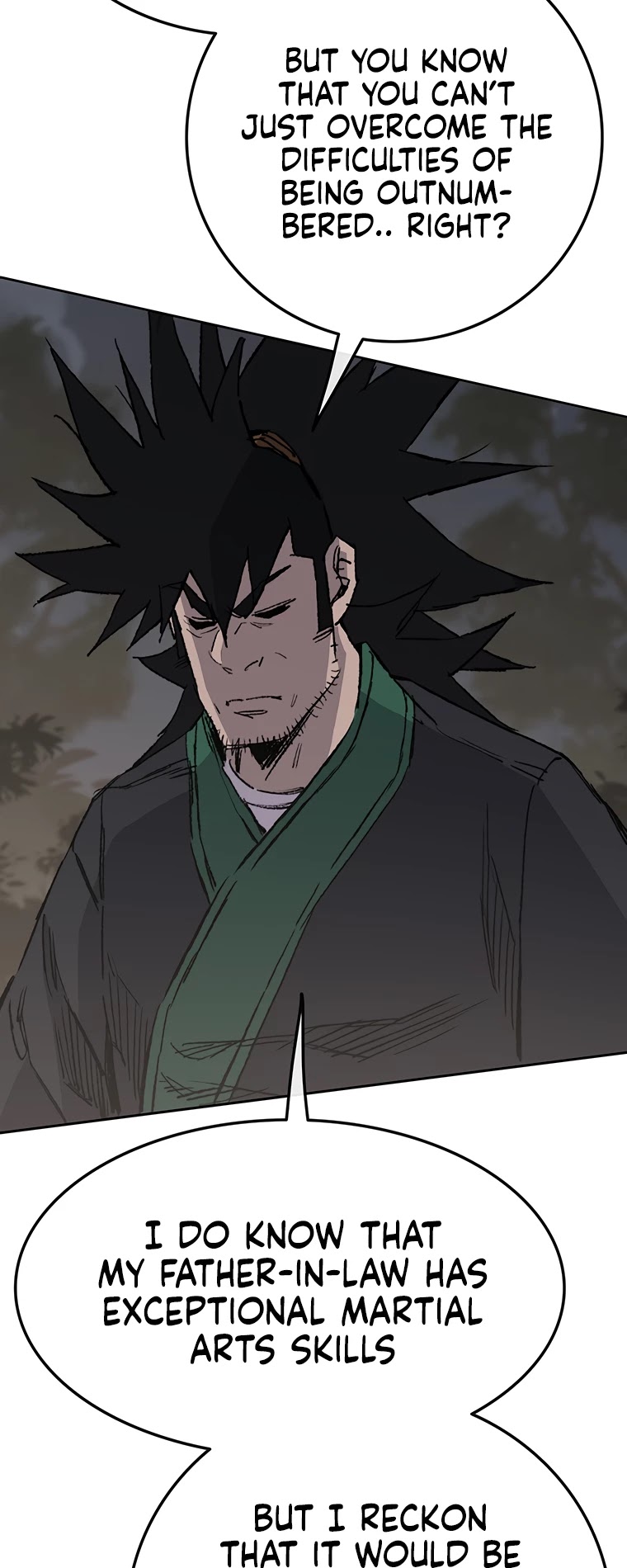 The Undefeatable Swordsman chapter 85 - page 51