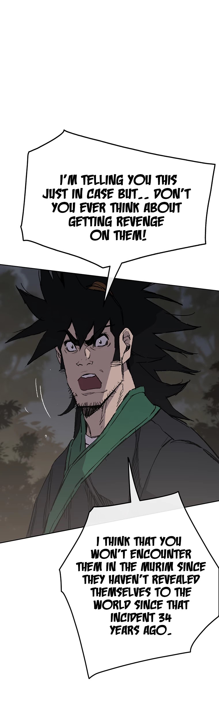The Undefeatable Swordsman chapter 85 - page 53