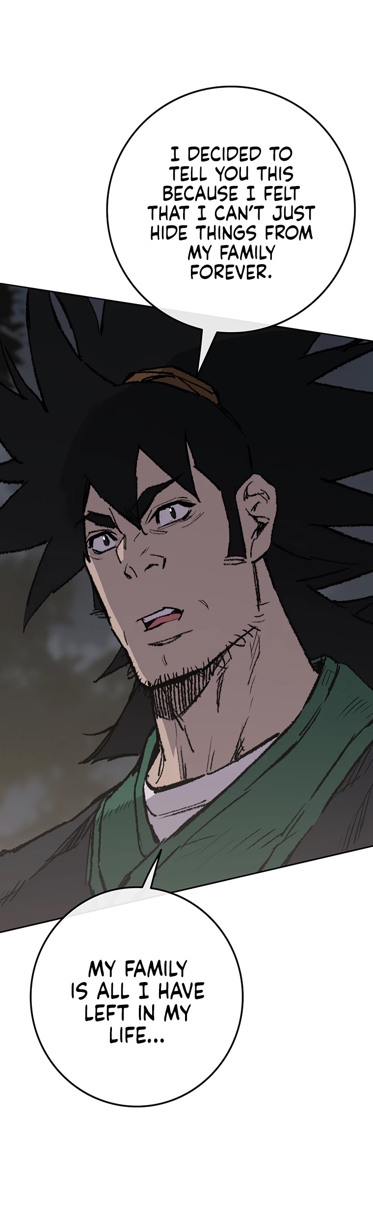 The Undefeatable Swordsman chapter 85 - page 54