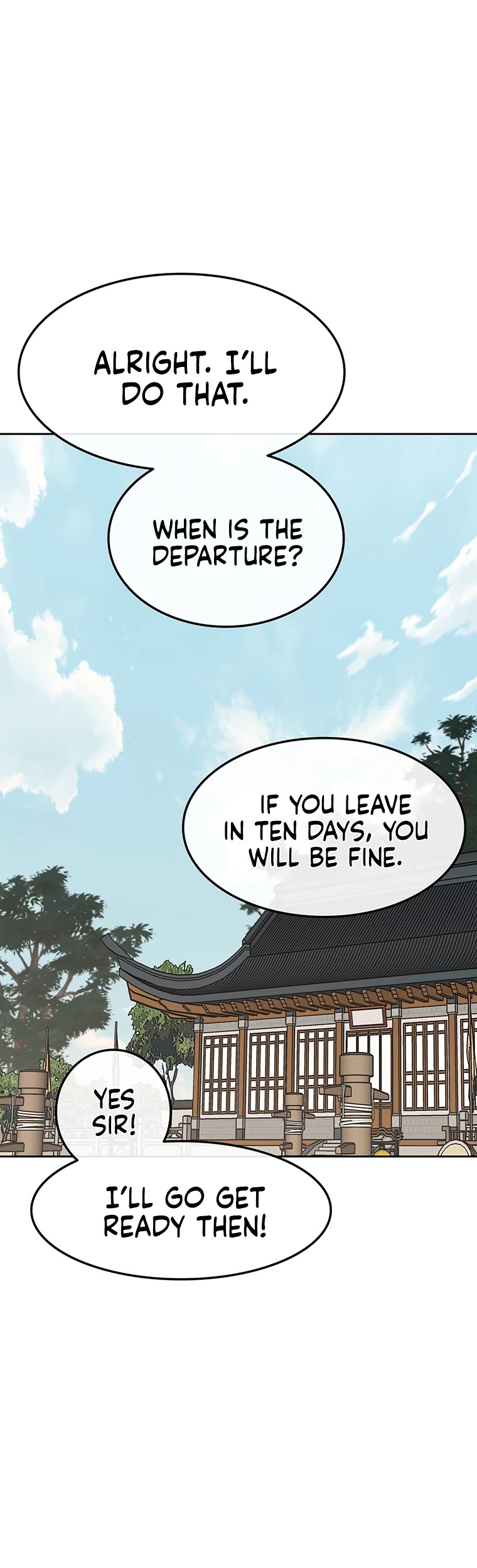 The Undefeatable Swordsman chapter 85 - page 7