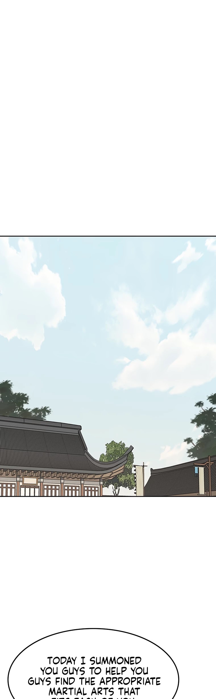 The Undefeatable Swordsman chapter 85 - page 8