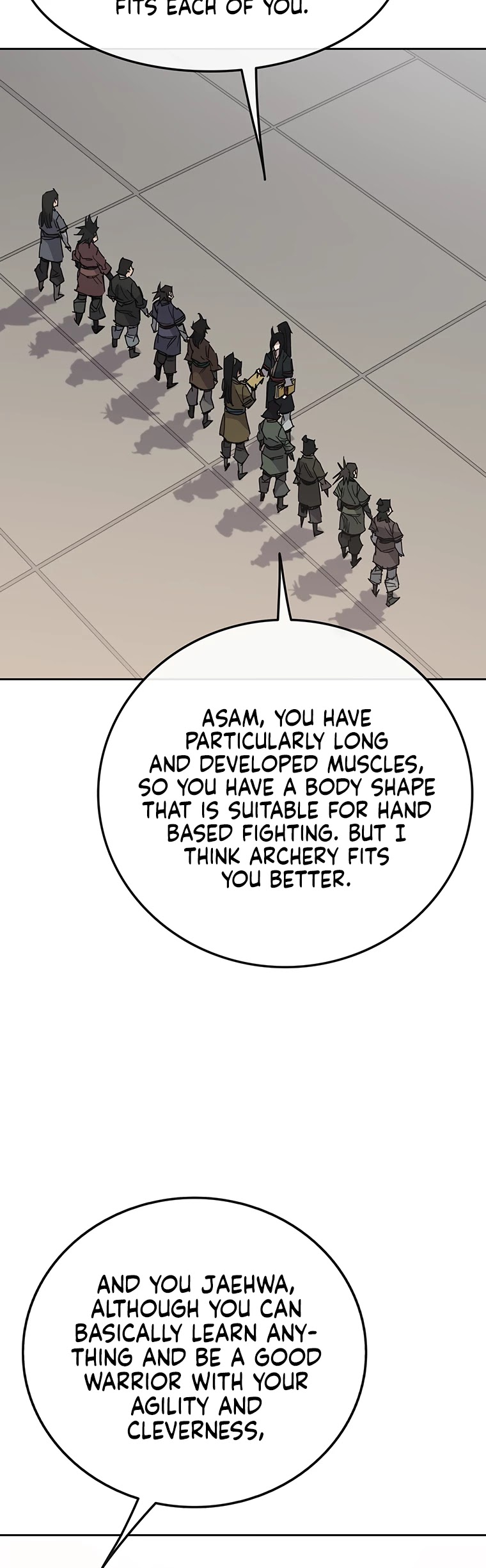 The Undefeatable Swordsman chapter 85 - page 9