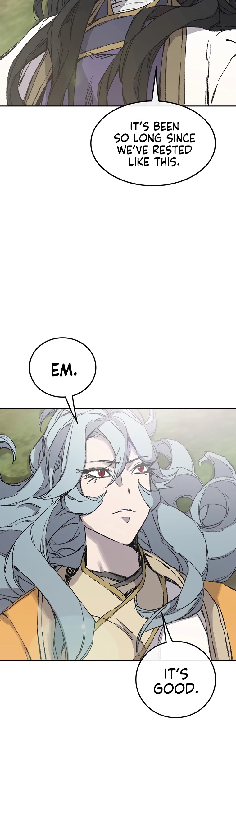The Undefeatable Swordsman chapter 84 - page 13