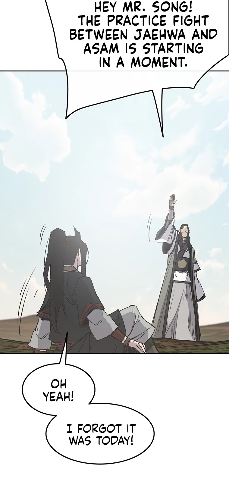 The Undefeatable Swordsman chapter 84 - page 16