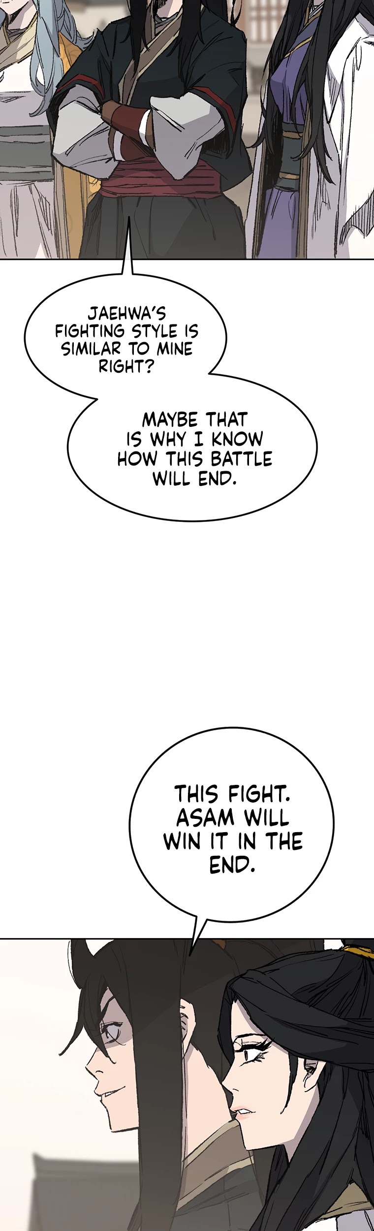 The Undefeatable Swordsman chapter 84 - page 20