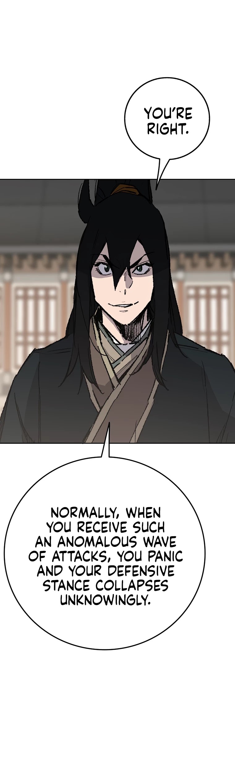 The Undefeatable Swordsman chapter 84 - page 22