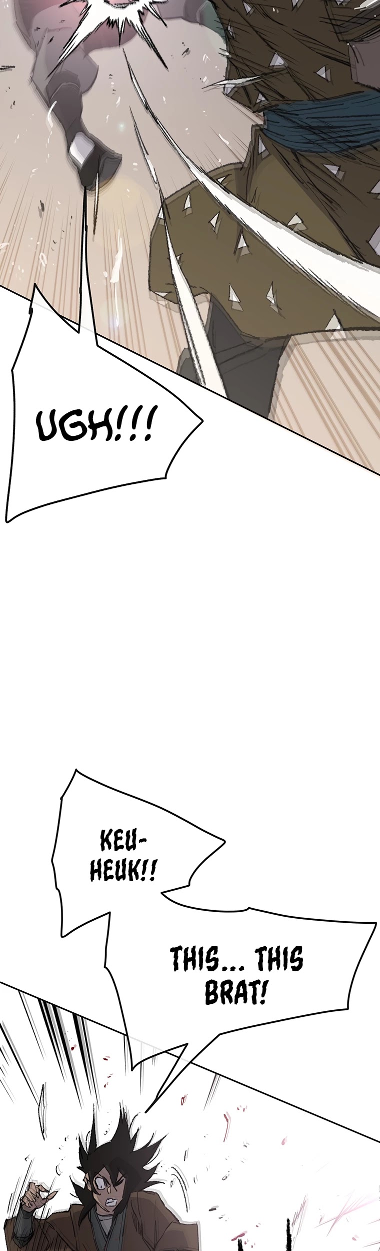 The Undefeatable Swordsman chapter 84 - page 25