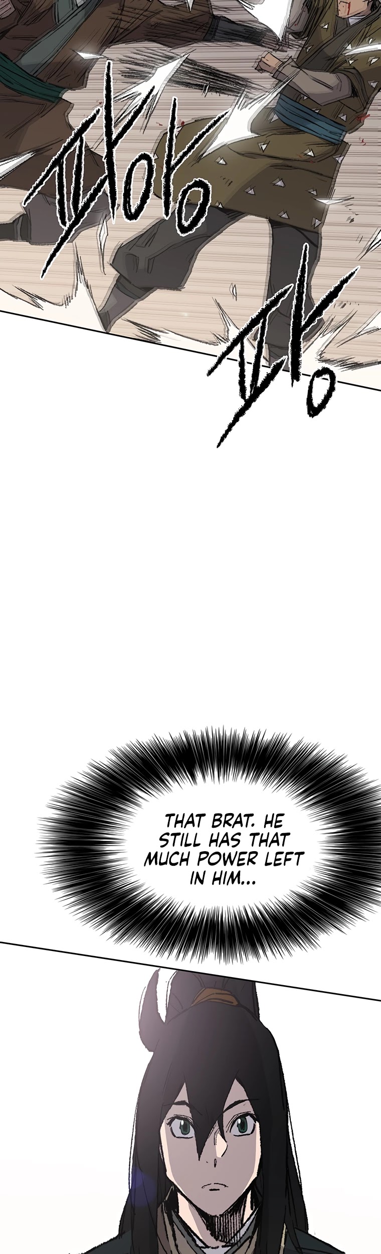 The Undefeatable Swordsman chapter 84 - page 28
