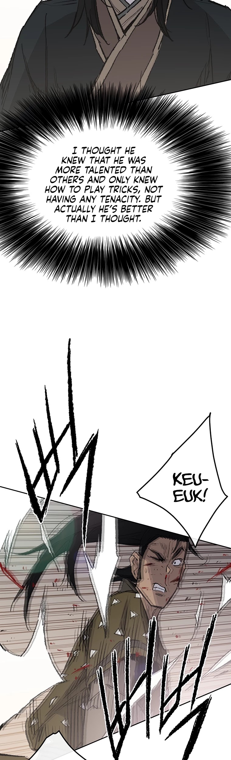 The Undefeatable Swordsman chapter 84 - page 29