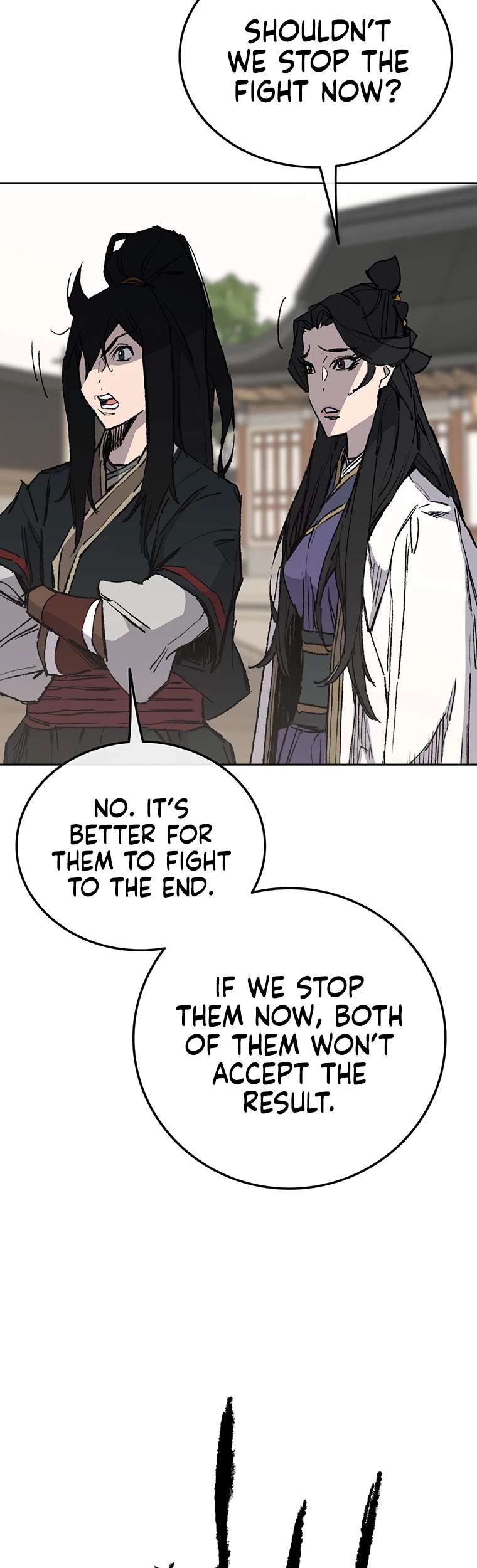 The Undefeatable Swordsman chapter 84 - page 31