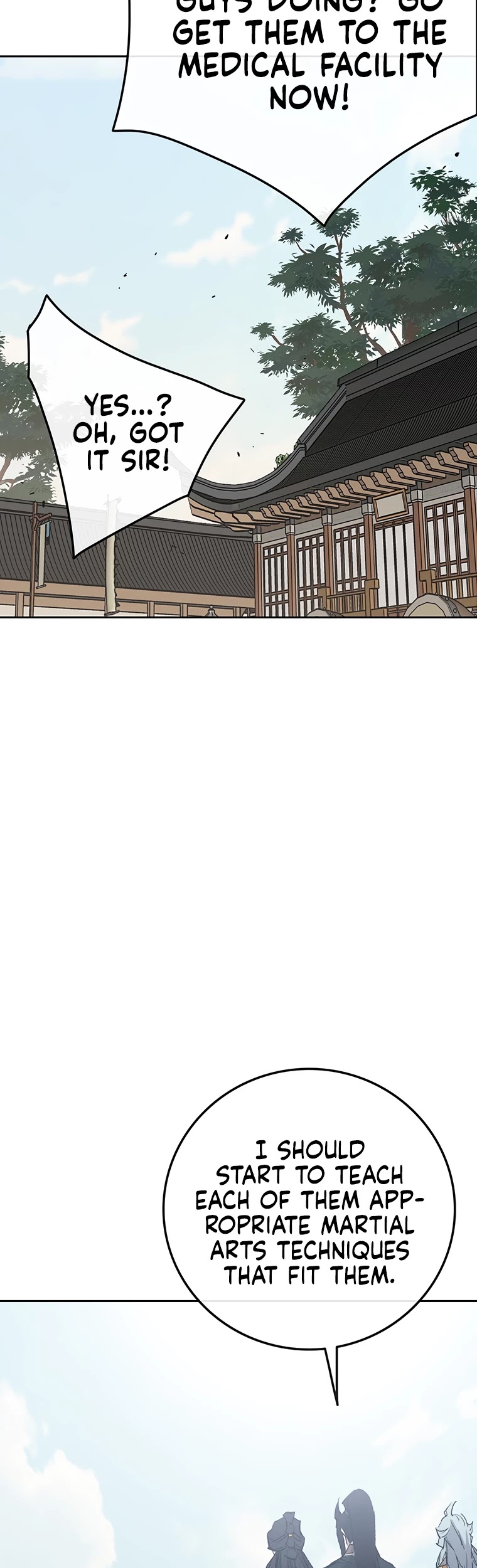 The Undefeatable Swordsman chapter 84 - page 36