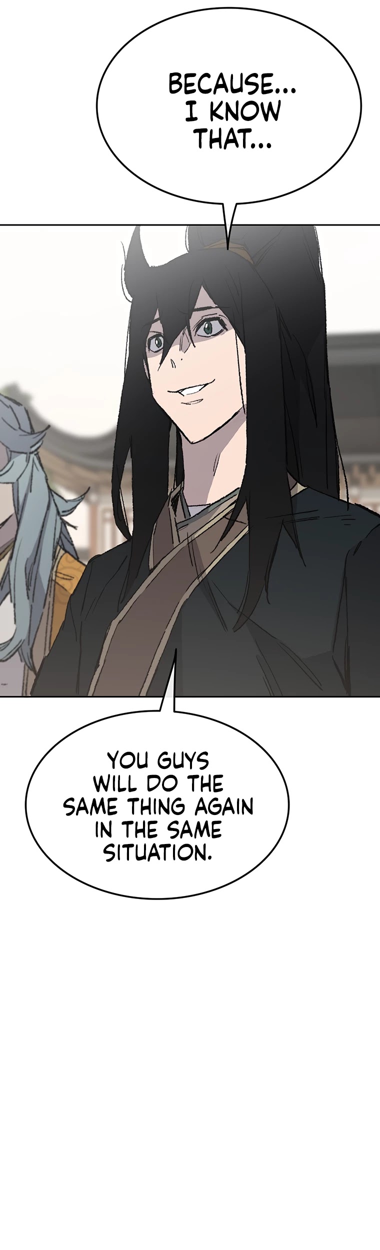 The Undefeatable Swordsman chapter 84 - page 39