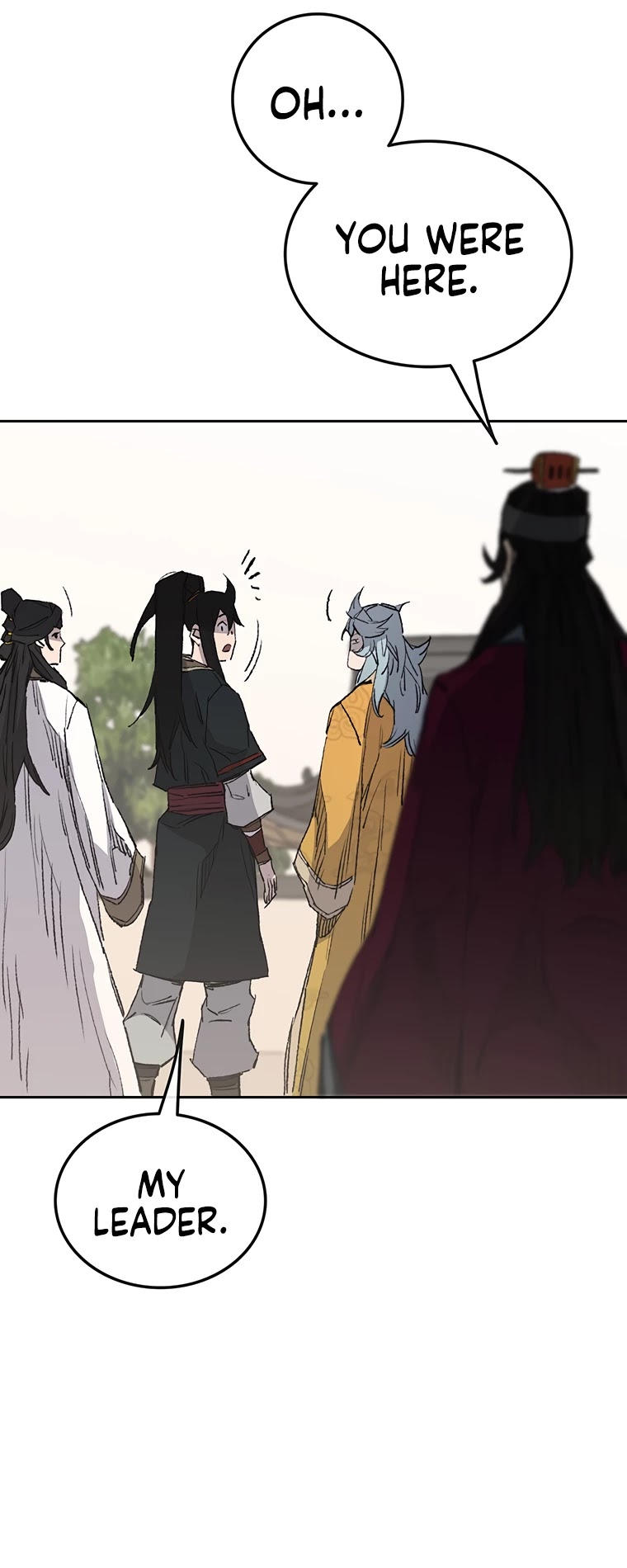 The Undefeatable Swordsman chapter 84 - page 40