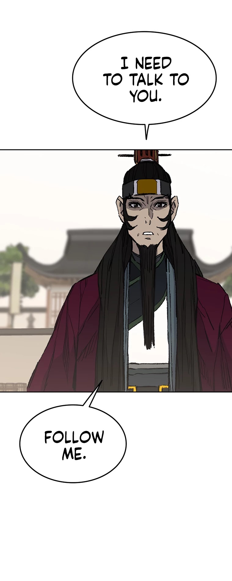 The Undefeatable Swordsman chapter 84 - page 41