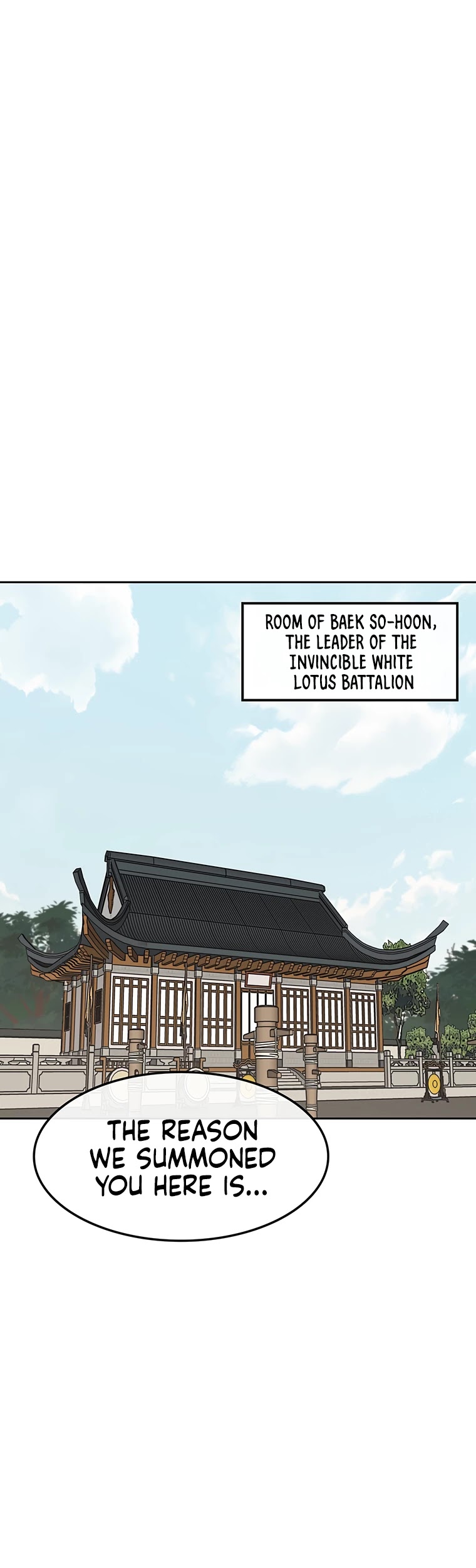 The Undefeatable Swordsman chapter 84 - page 42