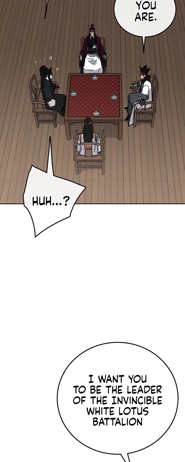 The Undefeatable Swordsman chapter 84 - page 44