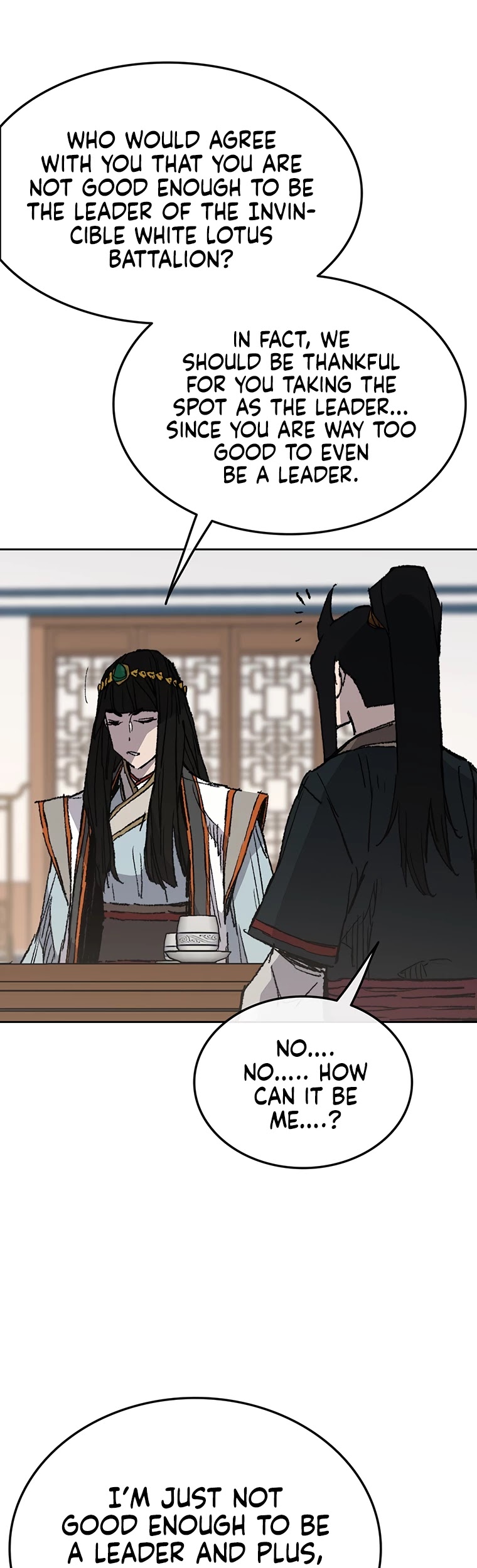 The Undefeatable Swordsman chapter 84 - page 46