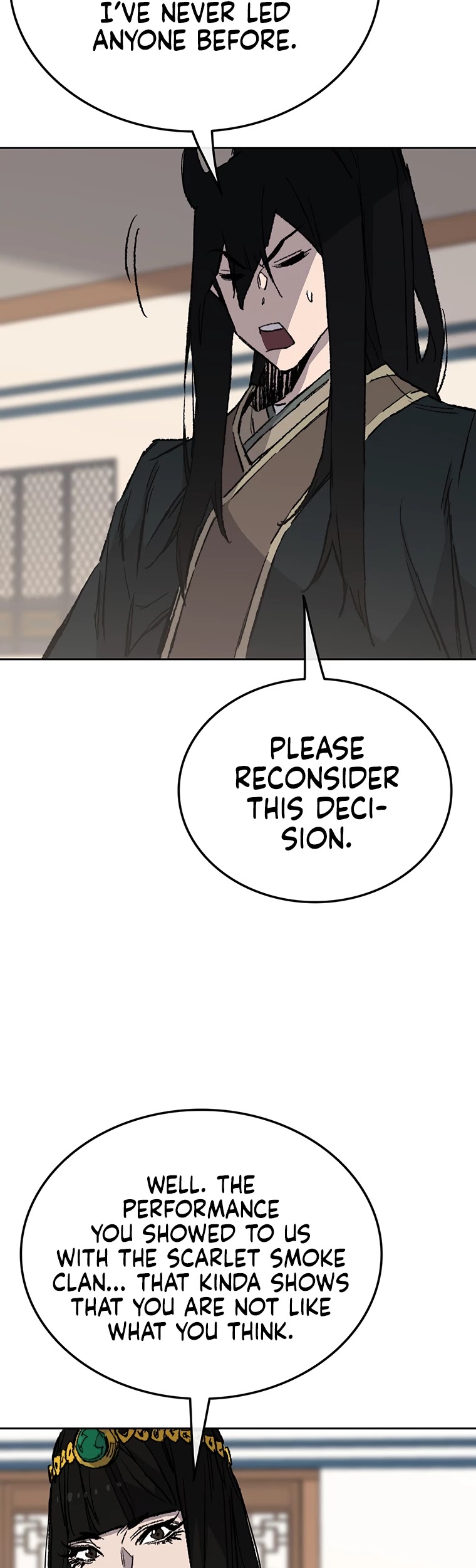 The Undefeatable Swordsman chapter 84 - page 47