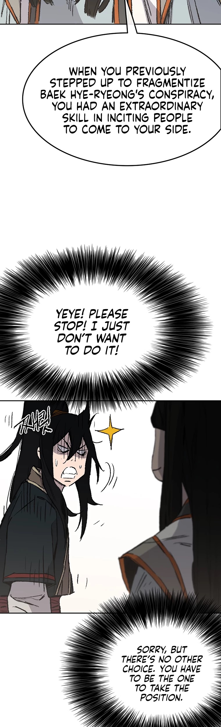 The Undefeatable Swordsman chapter 84 - page 49