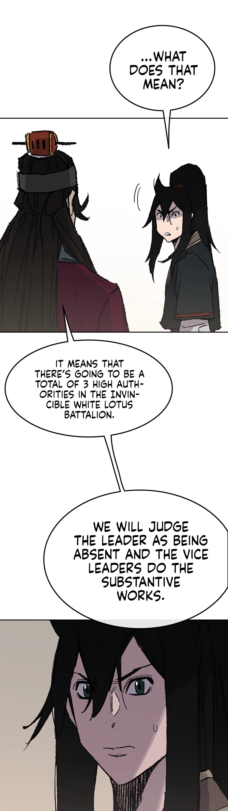 The Undefeatable Swordsman chapter 84 - page 51