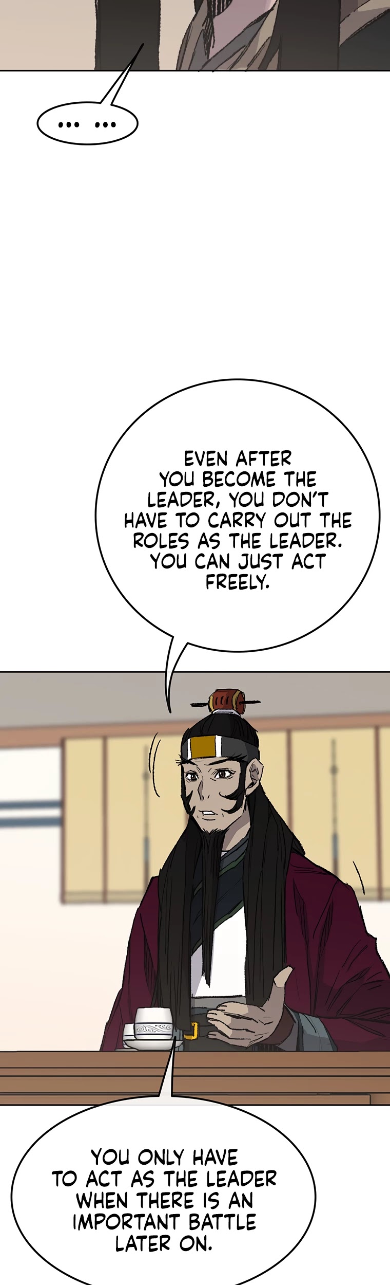 The Undefeatable Swordsman chapter 84 - page 52
