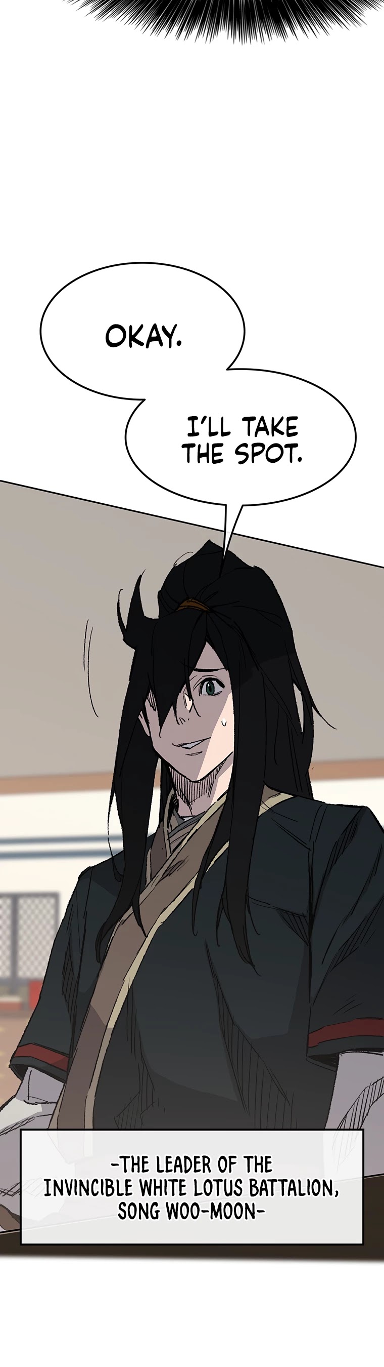 The Undefeatable Swordsman chapter 84 - page 54