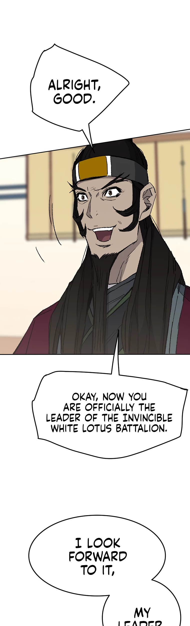 The Undefeatable Swordsman chapter 84 - page 55