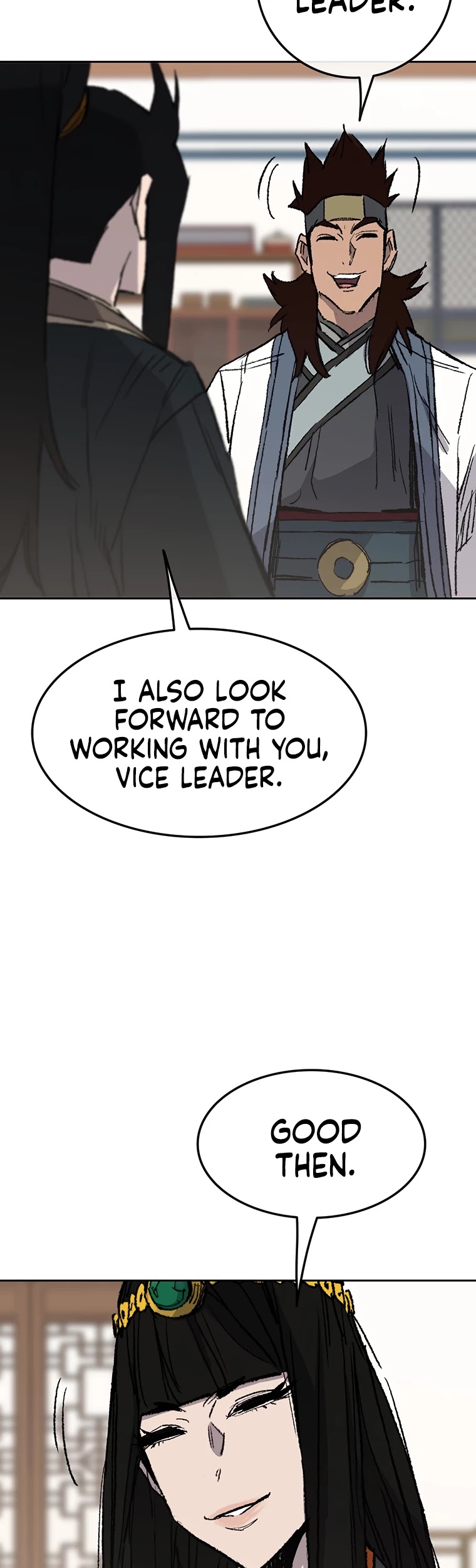 The Undefeatable Swordsman chapter 84 - page 56