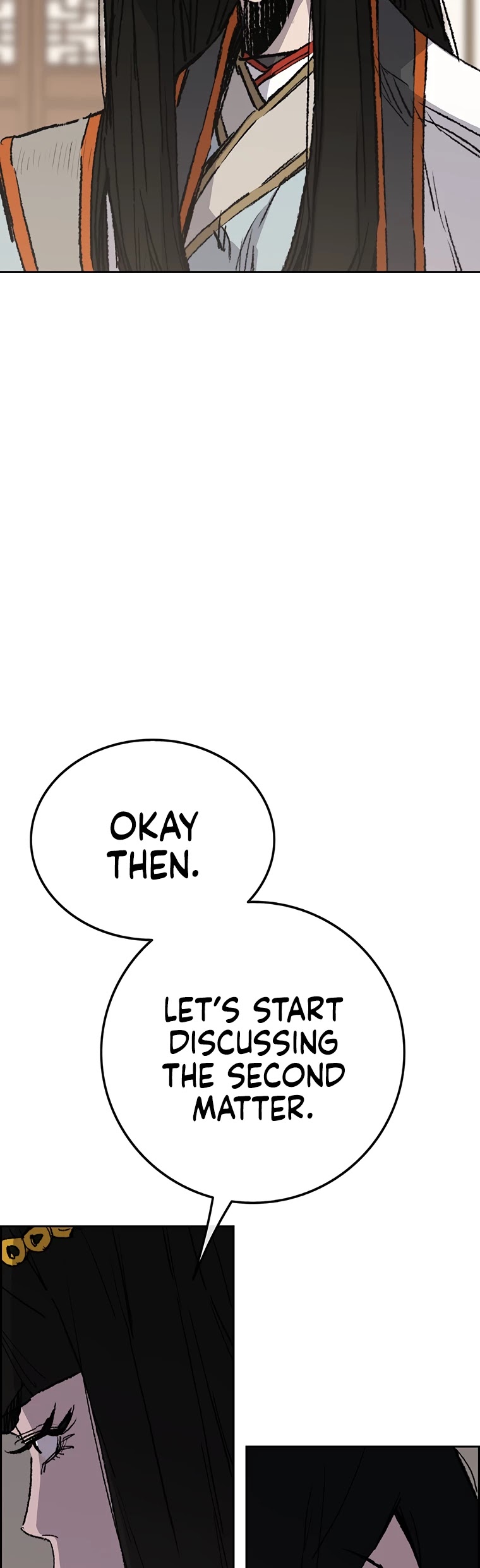 The Undefeatable Swordsman chapter 84 - page 57