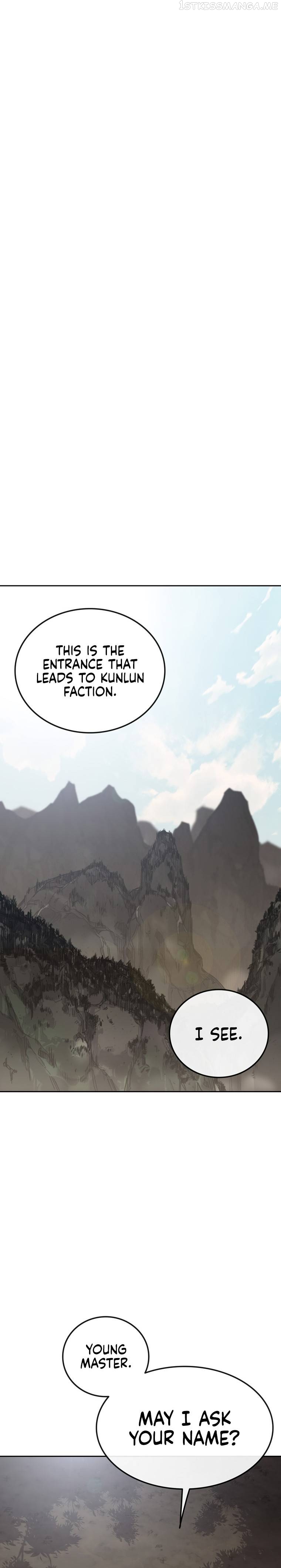 The Undefeatable Swordsman Chapter 151 - page 15