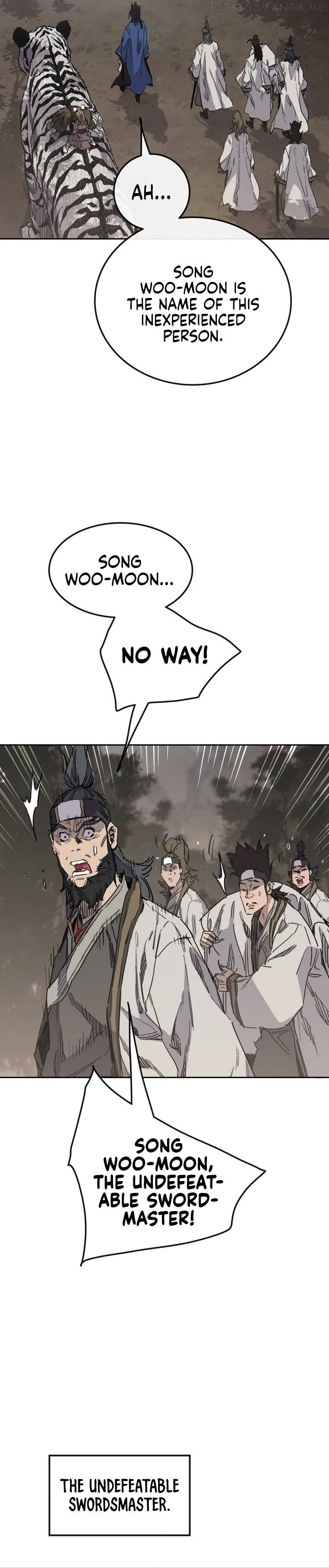 The Undefeatable Swordsman Chapter 151 - page 16