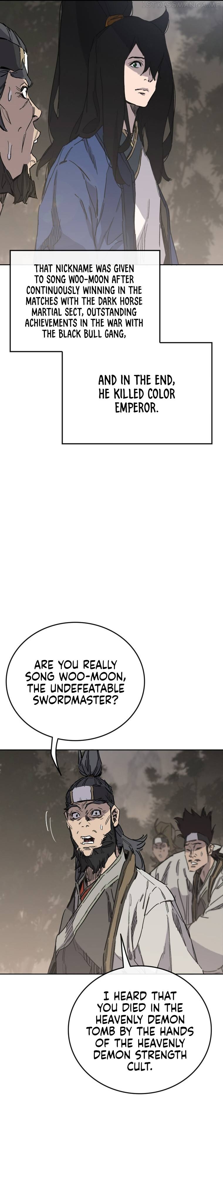 The Undefeatable Swordsman Chapter 151 - page 17